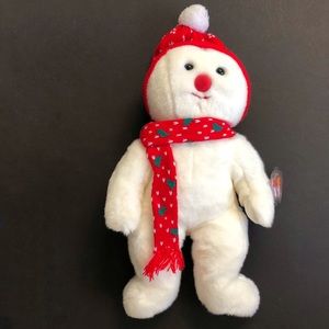snowboy beanie baby